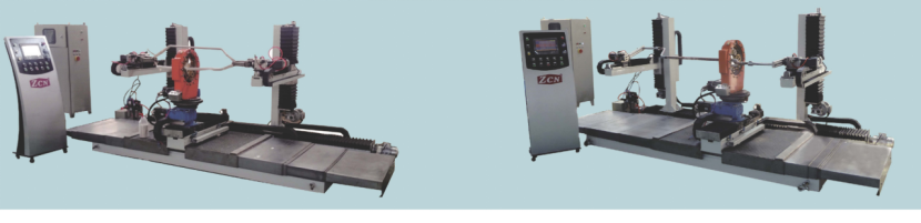 ZCN090AST-（2200）3600 水電多級線圈、風電、水電線棒數控包帶機