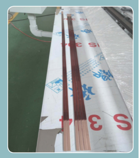 ZCN094電磁線全自動(dòng)數(shù)控軋直、刮頭、落料一體機(jī)