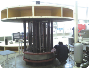 ZCN078-（300、500、800、1000）噸 定子鐵芯下拉式套缸油壓機(jī)成套設(shè)備